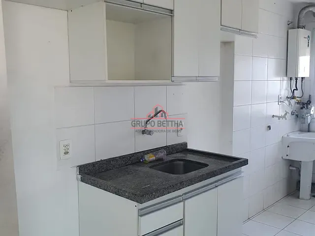 Apartamento com 69m² 2 quartos e 2 banheiros, para alugar, no bairro Bethaville I em Barueri