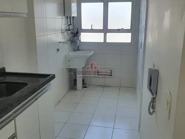 Apartamento com 69m² 2 quartos e 2 banheiros, para alugar, no bairro Bethaville I em Barueri