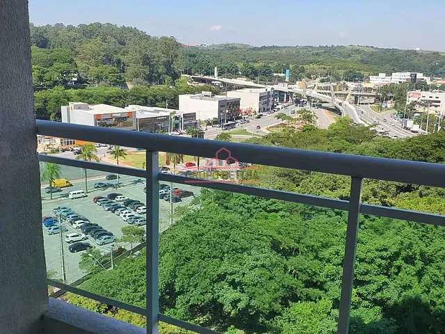 Apartamento com 69m² 2 quartos e 2 banheiros, para alugar, no bairro Bethaville I em Barueri