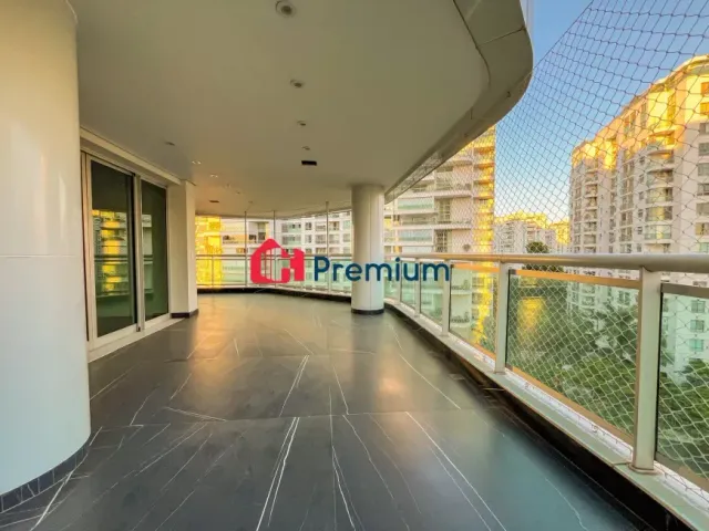 Apartamento 4 quartos e 6 banheiros, à venda, no bairro Barra da Tijuca em Rio de Janeiro