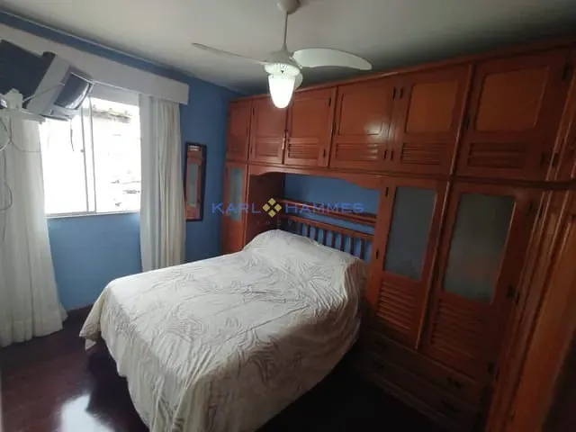 Apartamento com 60m² 3 quartos e 1 banheiro, à venda, no bairro Castelanea em Petrópolis