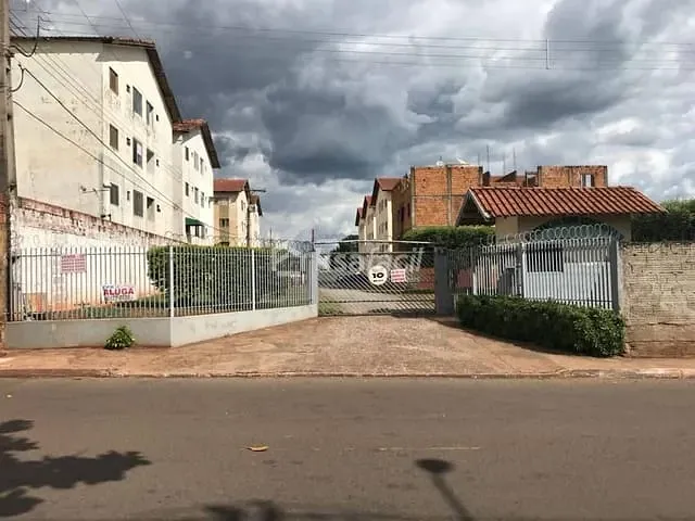 Apartamento com 50m² 2 quartos e 1 banheiro, à venda, no bairro Jardim Tijuca em Campo Grande
