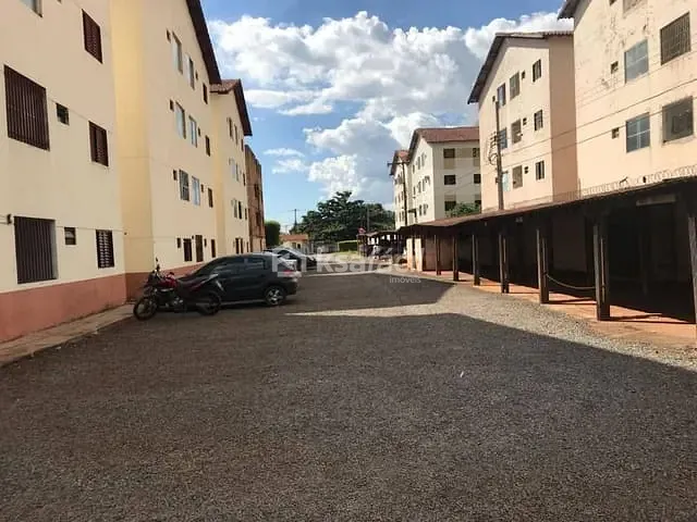 Apartamento com 50m² 2 quartos e 1 banheiro, à venda, no bairro Jardim Tijuca em Campo Grande