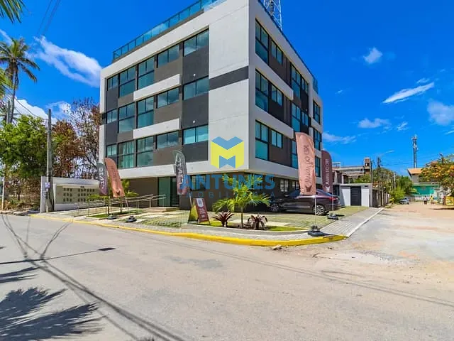 Apartamento com 25m² 1 quarto e 1 banheiro, à venda, no bairro Porto de Galinhas em Ipojuca