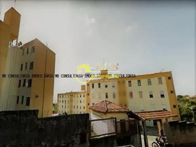 Apartamento com 47m² 2 quartos e 1 banheiro, à venda, no bairro Dic II (Conj Habitacional Doutor Antonio Mendonca de Barros) em Campinas
