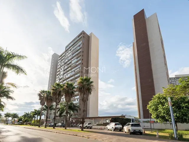 Apartamento 1 quarto e 1 banheiro, à venda, no bairro Sul (Águas Claras) em Brasília