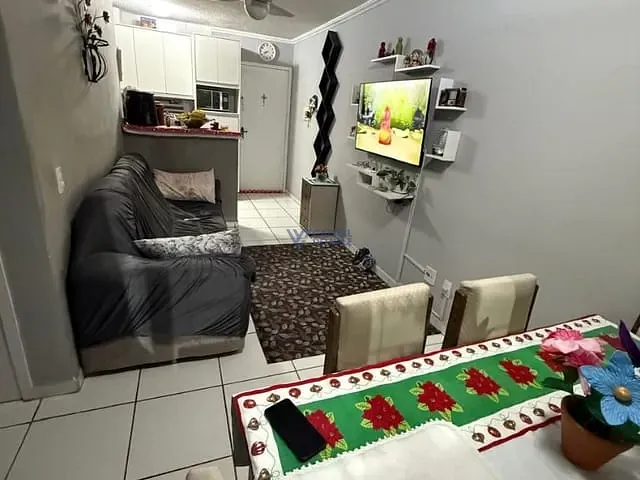 Apartamento 2 quartos e 1 banheiro, à venda, no bairro Jardim das Indústrias em São José dos Campos
