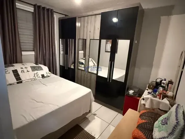 Apartamento 2 quartos e 1 banheiro, à venda, no bairro Jardim das Indústrias em São José dos Campos