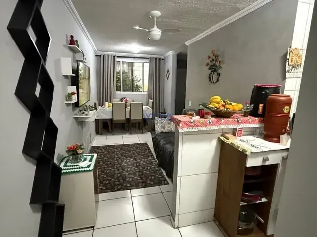 Apartamento 2 quartos e 1 banheiro, à venda, no bairro Jardim das Indústrias em São José dos Campos
