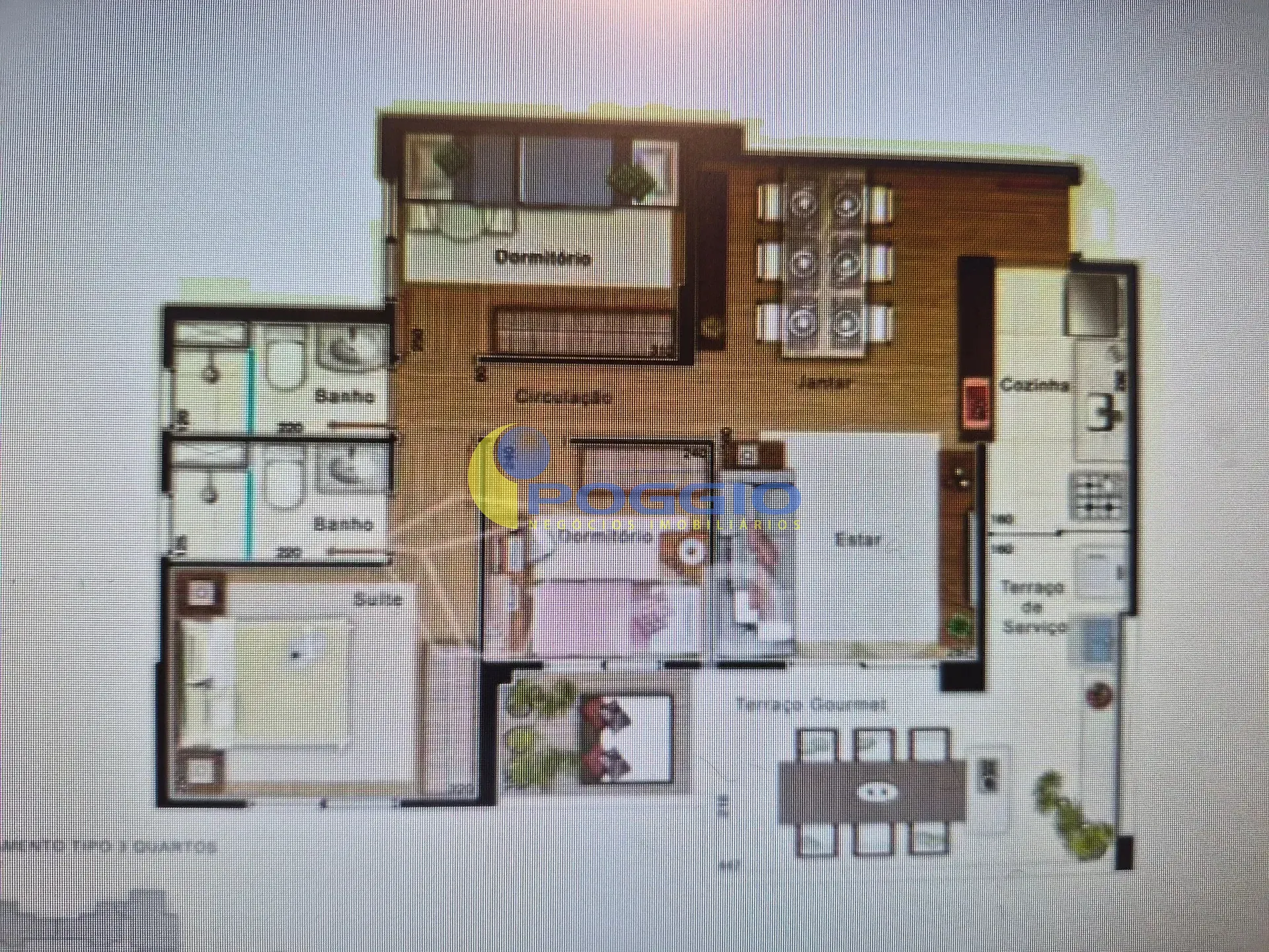 Apartamento, 3 quartos, 78 m² - Foto 45