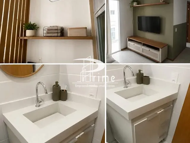 Apartamento com 60m² 2 quartos e 1 banheiro, à venda, no bairro Rio do Ouro em São Gonçalo