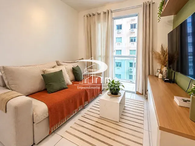 Apartamento com 60m² 2 quartos e 1 banheiro, à venda, no bairro Rio do Ouro em São Gonçalo