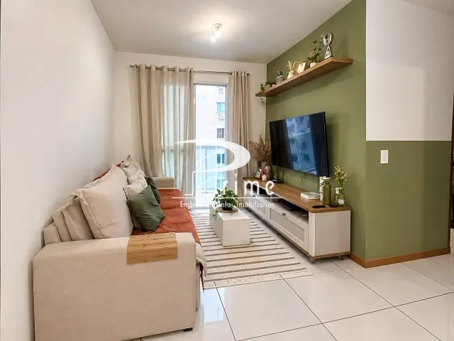 Apartamento com 60m² 2 quartos e 1 banheiro, à venda, no bairro Rio do Ouro em São Gonçalo