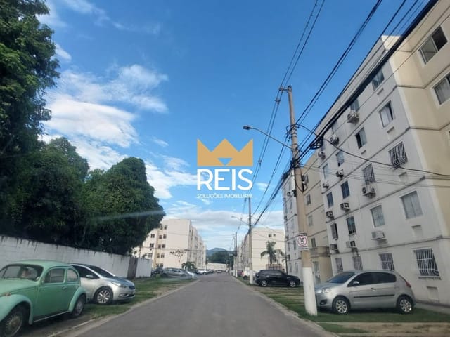 Apartamento 2 quartos e 1 banheiro, à venda, no bairro Campo Grande em Rio de Janeiro