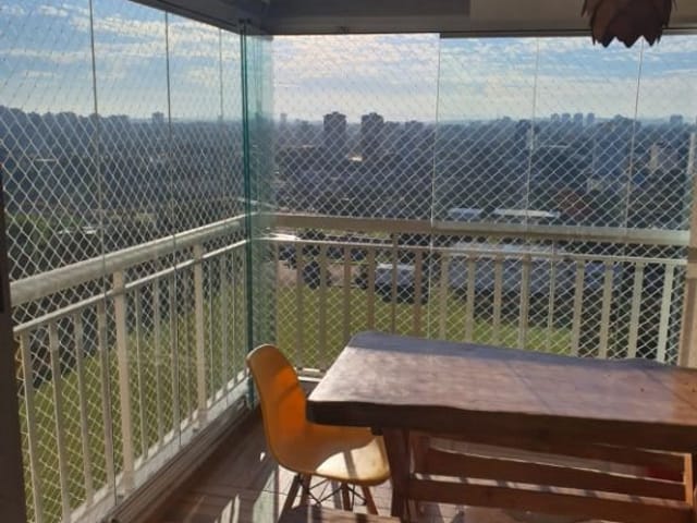 Foto do Apartamento - Apartamento com 2 dormitórios, 1 suíte, 1 vaga,  à venda, 77 m² por R$ 636.000 - Jardim Aquarius - São José dos Campos/SP | RUSSI IMÓVEIS