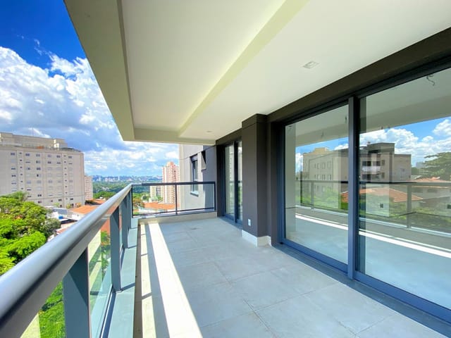 Foto do Apartamento - Apartamento novo com 2 dormitórios, 2 vagas à venda, 103 m² - Alto da Lapa - São Paulo/SP | Vista Livre