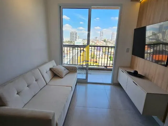 Apartamento com 33m² 2 quartos e 1 banheiro, à venda, no bairro Penha de França em São Paulo