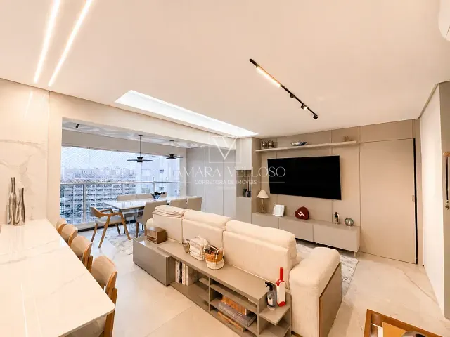 Apartamento 3 quartos e 4 banheiros, à venda, no bairro Vila Mogilar em Mogi das Cruzes