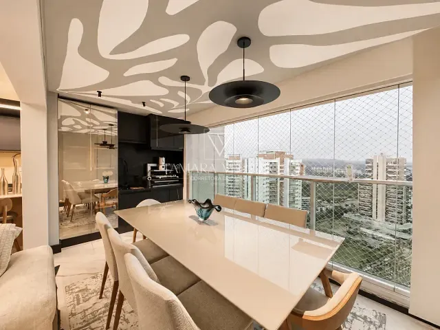 Apartamento 3 quartos e 4 banheiros, à venda, no bairro Vila Mogilar em Mogi das Cruzes