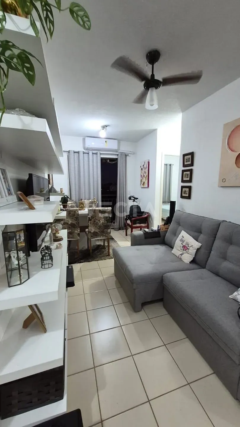 Apartamento, 2 quartos, 48 m² - Foto 2
