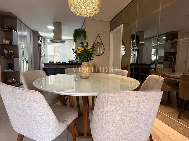 Apartamento com 220m² 3 quartos e 4 banheiros, à venda, no bairro Gleba Fazenda Palhano em Londrina