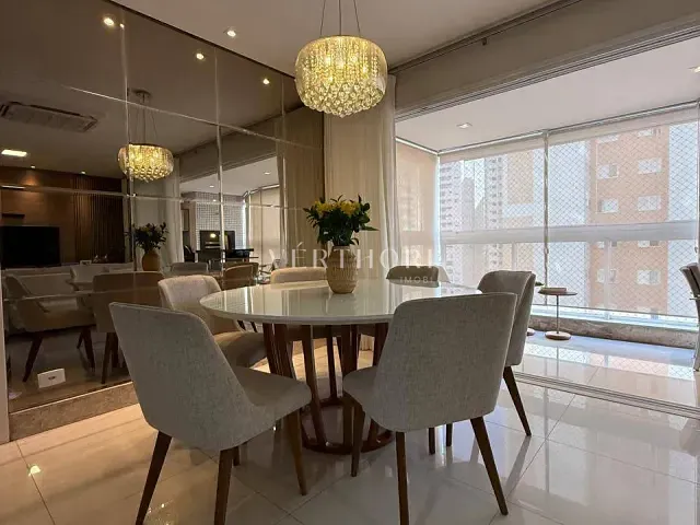Apartamento com 220m² 3 quartos e 4 banheiros, à venda, no bairro Gleba Fazenda Palhano em Londrina