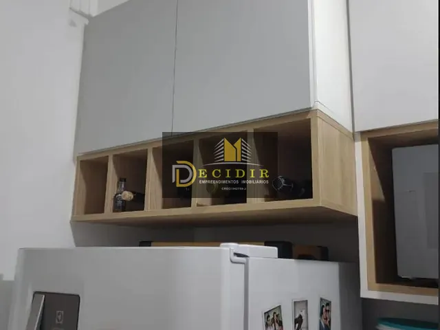 Apartamento com 55m² 2 quartos e 1 banheiro, à venda, no bairro Vila Bela Flor em Mogi das Cruzes