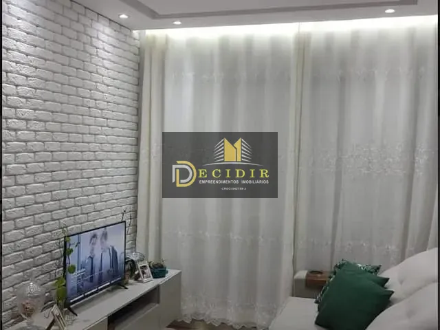 Apartamento com 55m² 2 quartos e 1 banheiro, à venda, no bairro Vila Bela Flor em Mogi das Cruzes