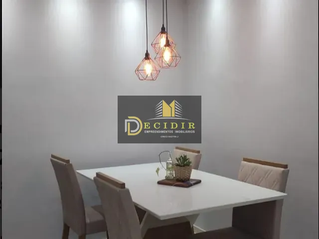 Apartamento com 55m² 2 quartos e 1 banheiro, à venda, no bairro Vila Bela Flor em Mogi das Cruzes