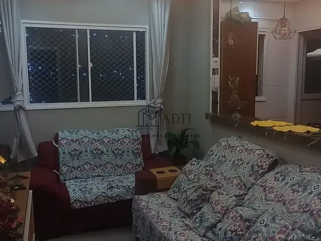 Apartamento 2 quartos e 1 banheiro, à venda, no bairro Mogi Moderno em Mogi das Cruzes