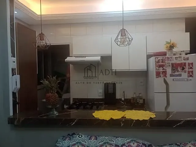 Apartamento 2 quartos e 1 banheiro, à venda, no bairro Mogi Moderno em Mogi das Cruzes