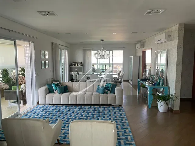 Apartamento com 335m² 4 quartos e 5 banheiros, à venda, no bairro Jardim Anália Franco em São Paulo