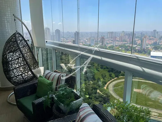 Apartamento com 335m² 4 quartos e 5 banheiros, à venda, no bairro Jardim Anália Franco em São Paulo