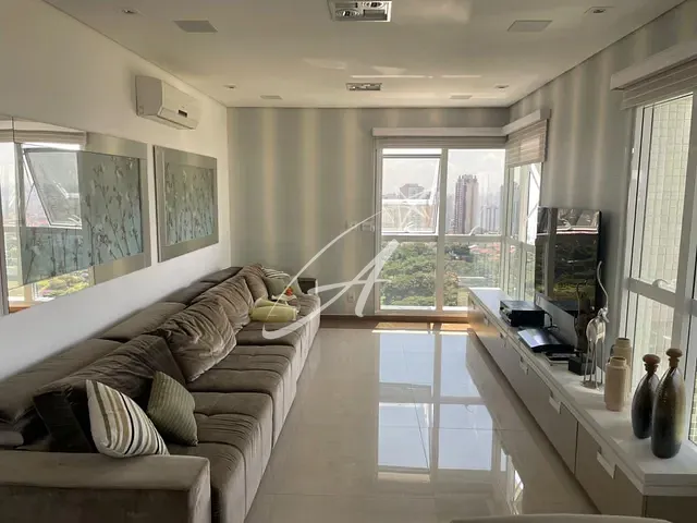 Apartamento com 335m² 4 quartos e 5 banheiros, à venda, no bairro Jardim Anália Franco em São Paulo
