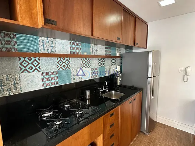 Apartamento com 40m² 1 quarto e 1 banheiro, para alugar, no bairro Pinheiros em São Paulo