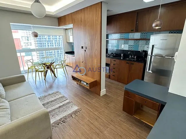 Apartamento com 40m² 1 quarto e 1 banheiro, para alugar, no bairro Pinheiros em São Paulo