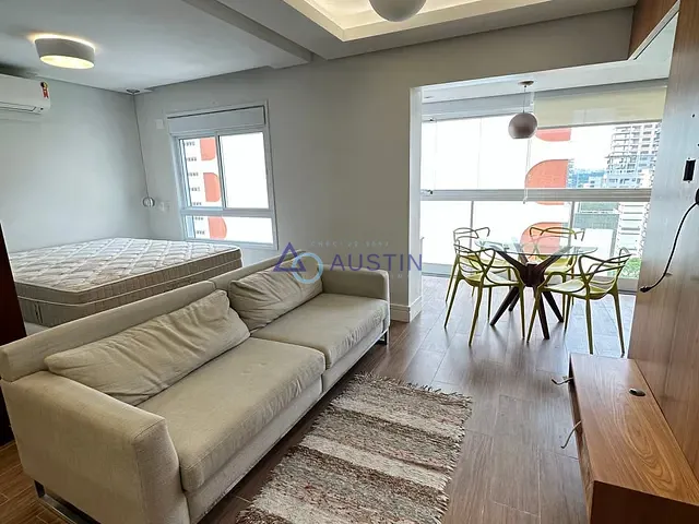Apartamento com 40m² 1 quarto e 1 banheiro, para alugar, no bairro Pinheiros em São Paulo