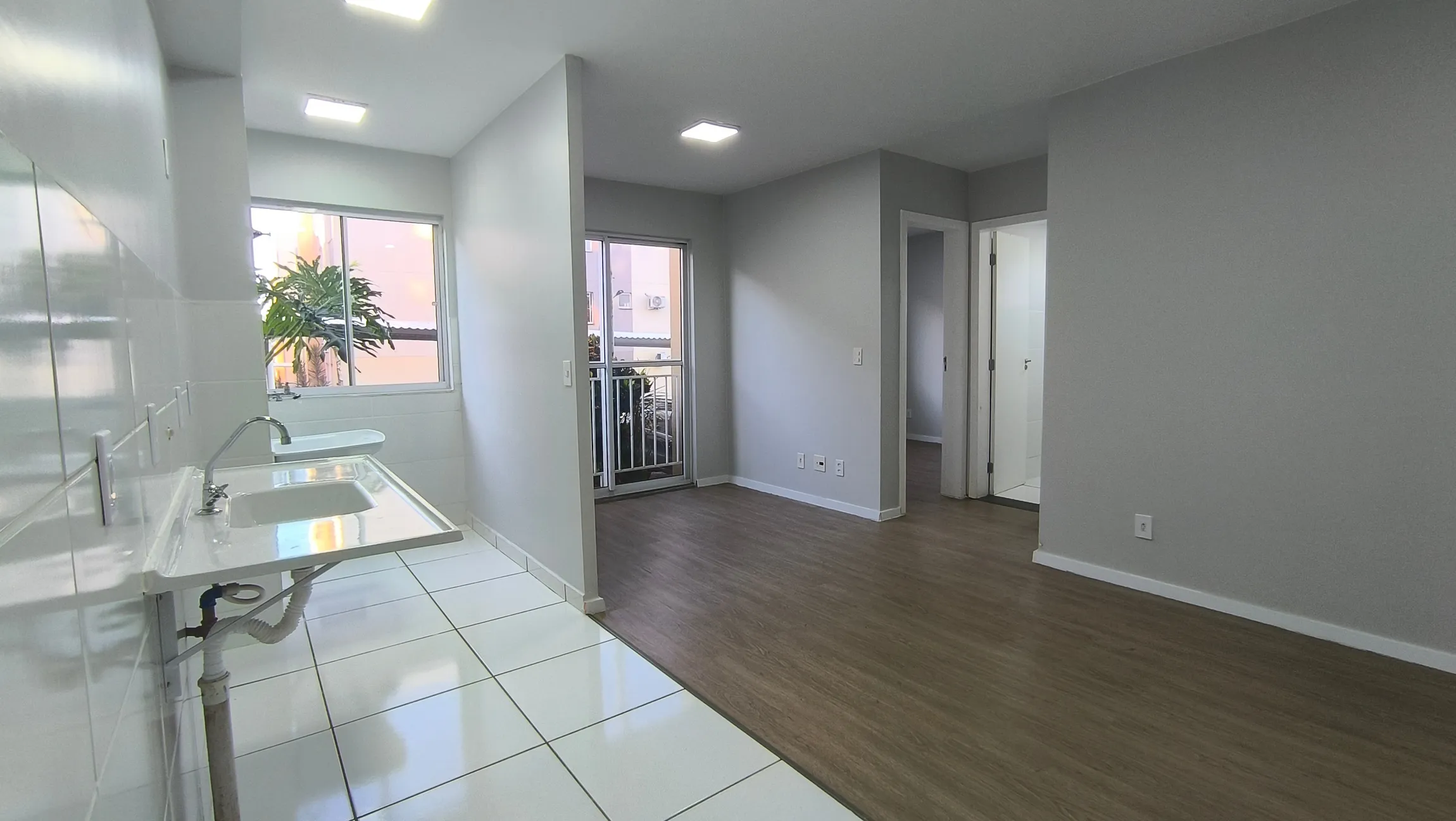 Apartamento, 2 quartos, 45 m² - Foto 2