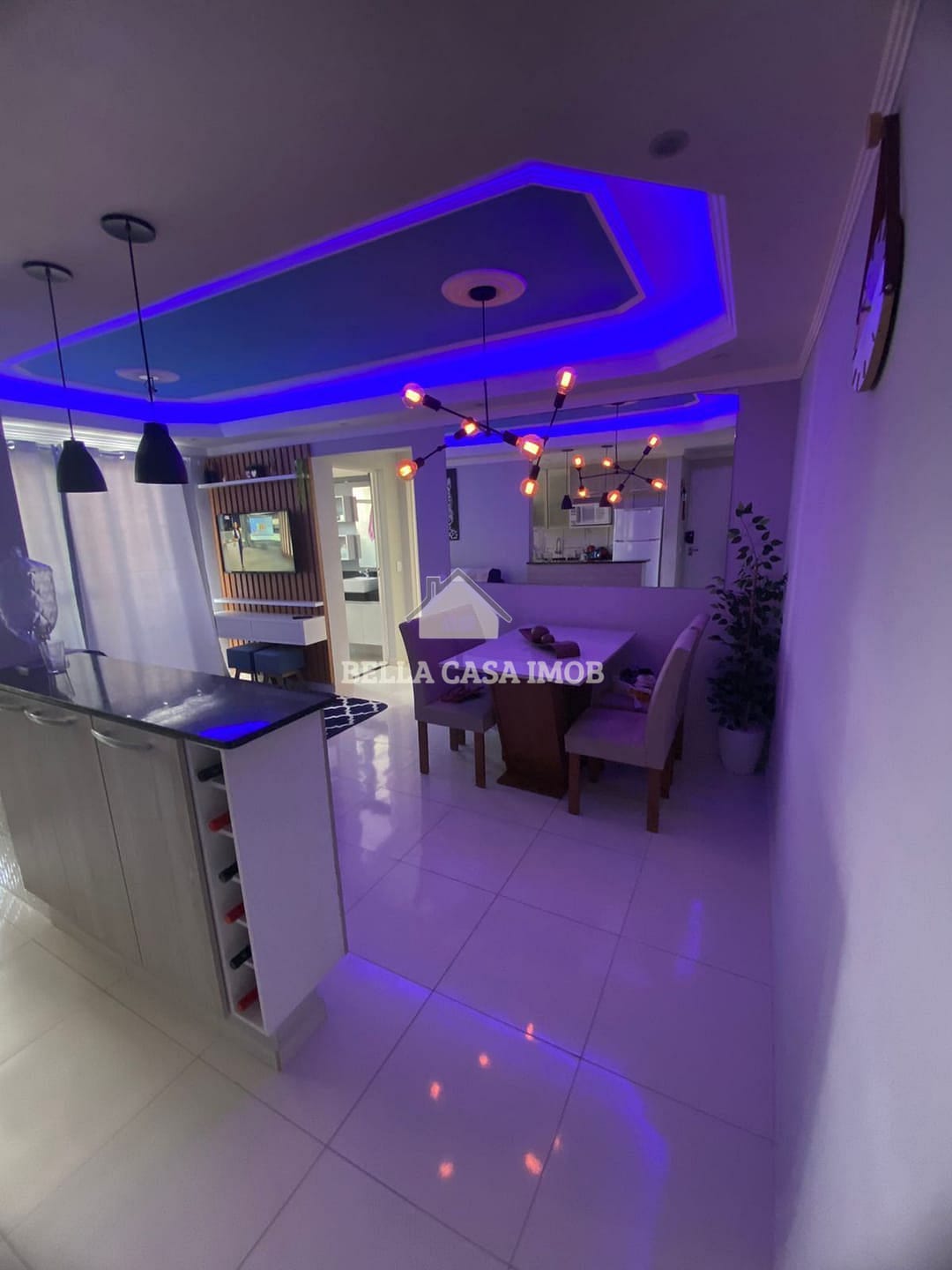 Apartamento à venda com 2 quartos, 56m² - Foto 3