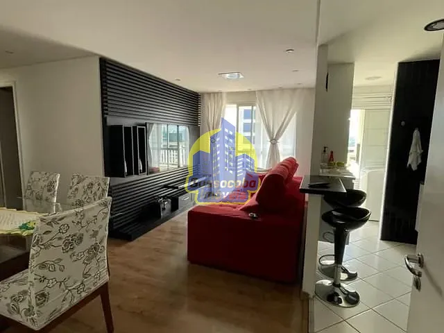 Apartamento com 71m² 3 quartos e 1 banheiro, à venda, no bairro Centro em Osasco