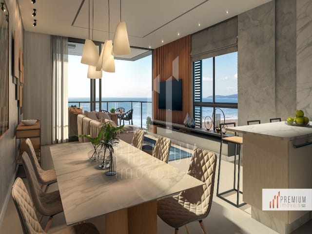 Apartamento com 235m², à venda, no bairro PRAIA BRAVA em Itajaí