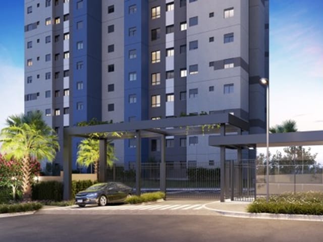 Apartamento com 48m² 2 quartos e 1 banheiro, à venda, no bairro Jardim Yolanda em São José do Rio Preto