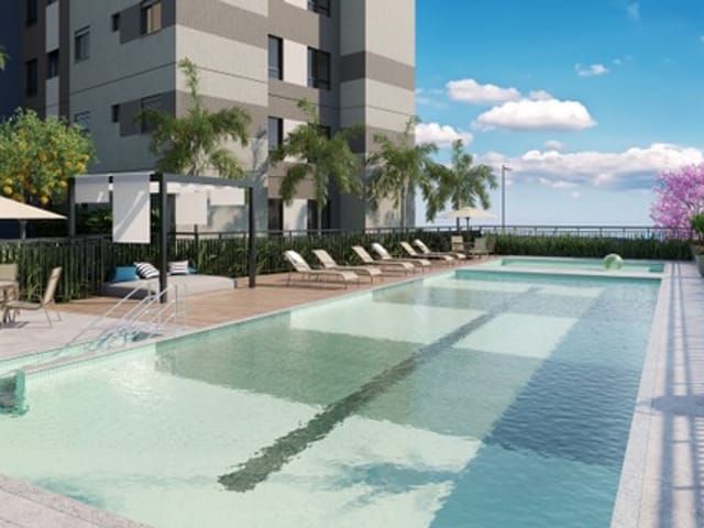 Apartamento com 48m² 2 quartos e 1 banheiro, à venda, no bairro Jardim Yolanda em São José do Rio Preto