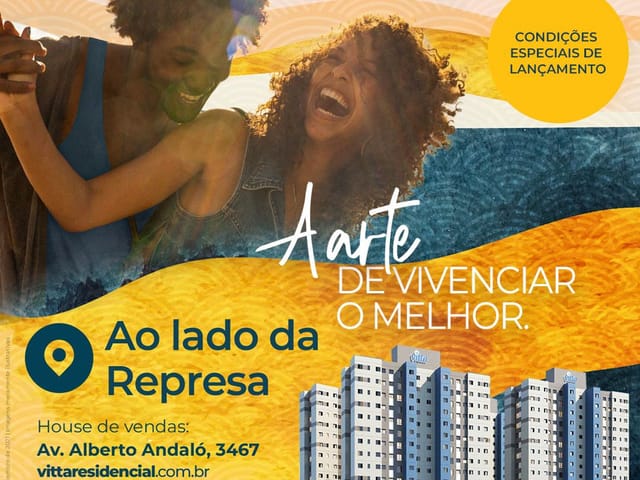 Apartamento com 48m² 2 quartos e 1 banheiro, à venda, no bairro Jardim Yolanda em São José do Rio Preto