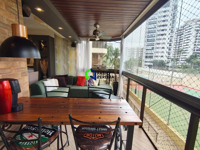 Apartamento com 87m² 2 quartos e 3 banheiros, à venda, no bairro Barra da Tijuca em Rio de Janeiro