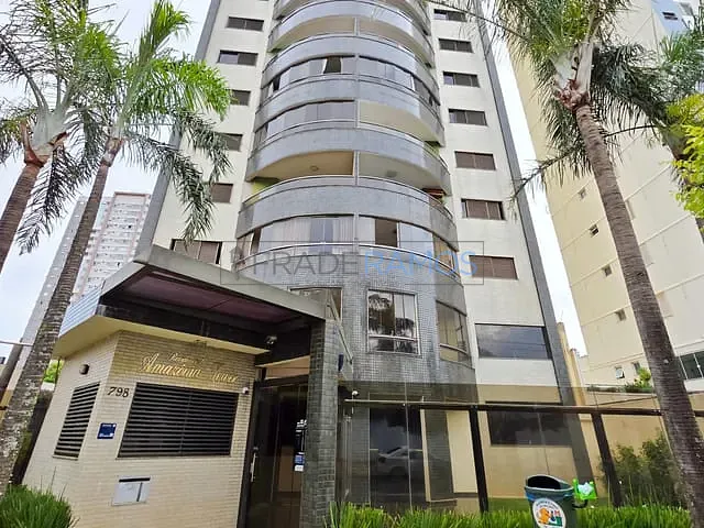 Apartamento com 161m² 3 quartos e 2 banheiros, para alugar, no bairro Parque Amazônia em Goiânia