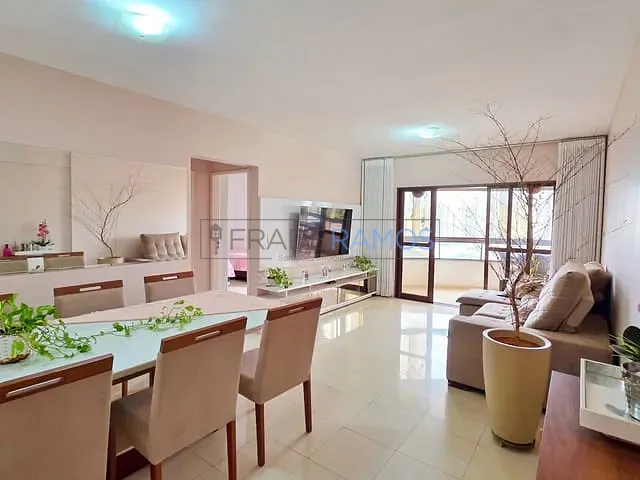 Apartamento com 161m² 3 quartos e 2 banheiros, para alugar, no bairro Parque Amazônia em Goiânia