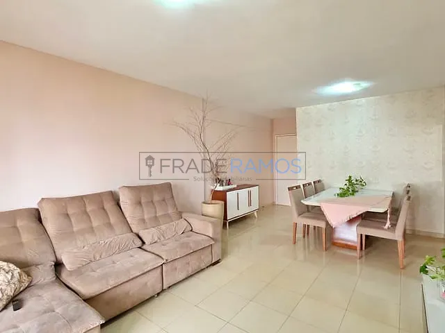 Apartamento com 161m² 3 quartos e 2 banheiros, para alugar, no bairro Parque Amazônia em Goiânia