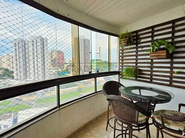 Apartamento com 161m² 3 quartos e 2 banheiros, para alugar, no bairro Parque Amazônia em Goiânia