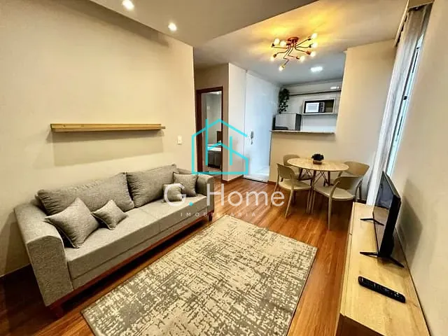 Apartamento com 48m² 2 quartos e 1 banheiro, à venda, no bairro Colinas em Londrina